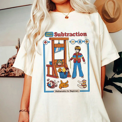 Sátán démon póló Horror Devil Retro póló 2023 női klasszikus horror rajzfilm felső nagy méretű Harajuku alkalmi fehér póló