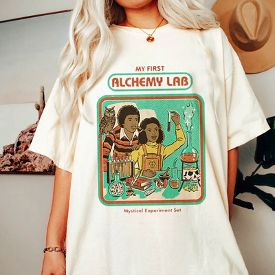 Sátán démon póló Horror Devil Retro póló 2023 női klasszikus horror rajzfilm felső nagy méretű Harajuku alkalmi fehér póló