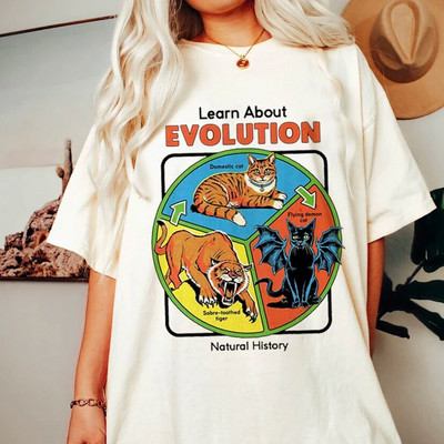 Sátán démon póló Horror Devil Retro póló 2023 női klasszikus horror rajzfilm felső nagy méretű Harajuku alkalmi fehér póló