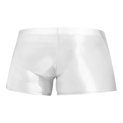 Мъжки бански костюми с ниска талия Гланцови слипове Бельо Мъжки бански гащи Едноцветни боксерки Къси панталони Долнище с ниска талия