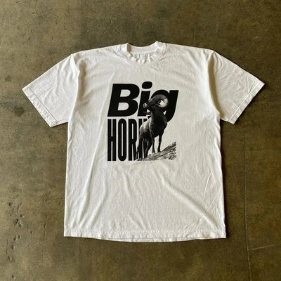 2024 Summer Cherry Pattern Print Washed Round Neck T-shirt Gothic Classic Y2K Plus Size Γυναικείο T-shirt Oversized βαμβακερό μπλουζάκι