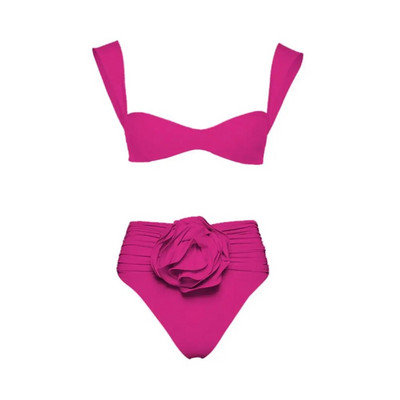 3D cvjetni bikini set s prikrivanjem, seksi kupaći kostim Ženski bikini niskog struka 2024. Brazilski bikini kupaći kostimi Ženski kupaći kostimi Monoki