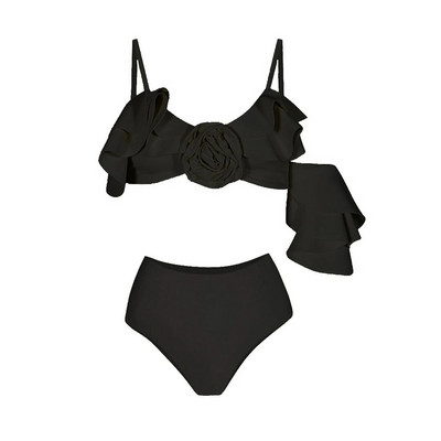 3D cvjetni bikini set s prikrivanjem, seksi kupaći kostim Ženski bikini niskog struka 2024. Brazilski bikini kupaći kostimi Ženski kupaći kostimi Monoki