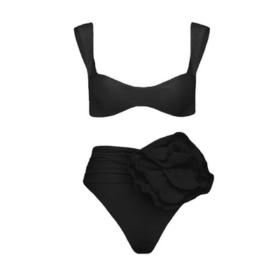 3D cvjetni bikini set s prikrivanjem, seksi kupaći kostim Ženski bikini niskog struka 2024. Brazilski bikini kupaći kostimi Ženski kupaći kostimi Monoki