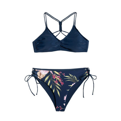 CUPSHE Σετ μπικίνι με αναστρέψιμο κάτω μέρος για γυναίκες Σέξι με κορδόνια μαγιό Two Pieces Μαγιό παραλίας 2023