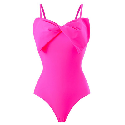 2024 Push Up jednodijelni kupaći kostim sa suknjom za plažu Retro kupaći kostim Ženski seksi kupaći kostim Jednobojna odjeća za plažu Monokini Ljeto za plivanje