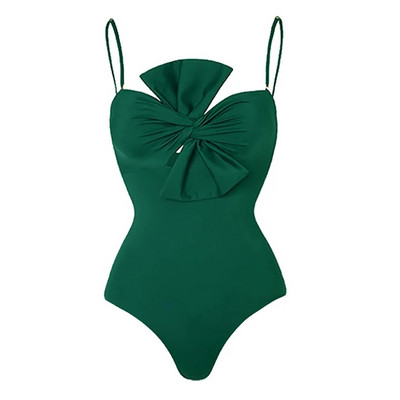 2024 Push Up jednodijelni kupaći kostim sa suknjom za plažu Retro kupaći kostim Ženski seksi kupaći kostim Jednobojna odjeća za plažu Monokini Ljeto za plivanje