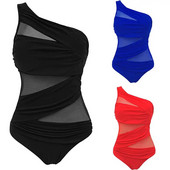 Bikini cu bandă dintr-o bucată pentru damă, mărime mare