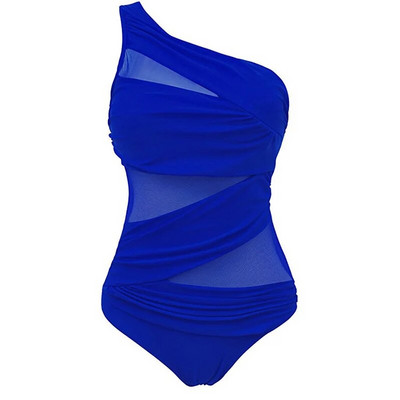 Bikini cu bandă dintr-o bucată pentru damă, mărime mare