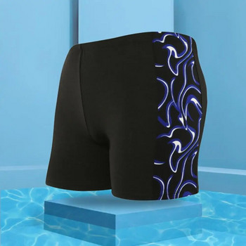Плувни шорти Боксерки Гащи Бързосъхнещи Висока еластичност Страхотни удобни мъжки гащи
