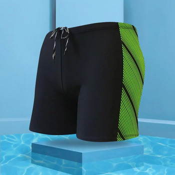 Σορτς κολύμβησης Boxers μπαούλα που στεγνώνουν γρήγορα Υψηλή ελαστικότητα Υπέροχα άνετα ανδρικά μπαούλα