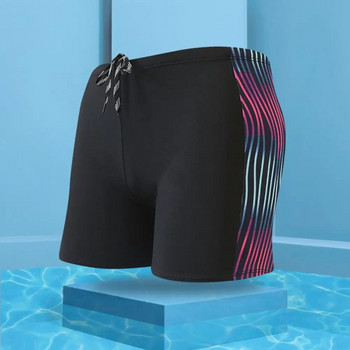 Плувни шорти Боксерки Гащи Бързосъхнещи Висока еластичност Страхотни удобни мъжки гащи