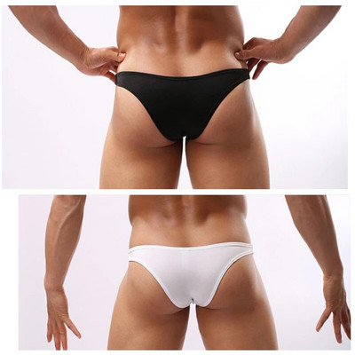 Costum de baie pentru bărbați Slip Costumul de baie sexy Trunchi de baie Husă pentru penis Bikini de înot Pantaloni scurți de plajă Costum de baie pentru surf Îmbrăcăminte de plajă hombre Sunga