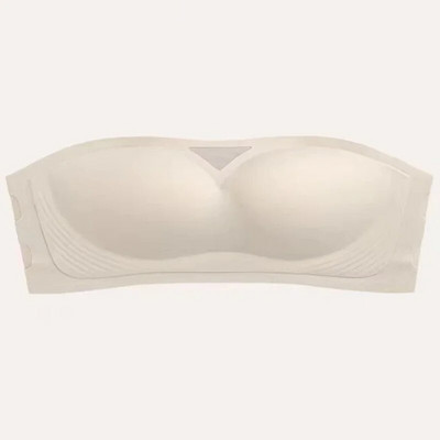 Ženski seksi grudnjak bez naramenica protiv klizanja Čvrsti nevidljivi push up grudnjaci Bežično bešavno donje rublje bez naramenica Bralette donje rublje
