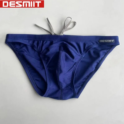 Desmiit ujumisriided meeste ujumispüksid Seksikad bikiinid ujumispüksid meestele Mini ujumistrikoo gei lühikesed püksid Beach Zwembroek Heren Slips Sunga