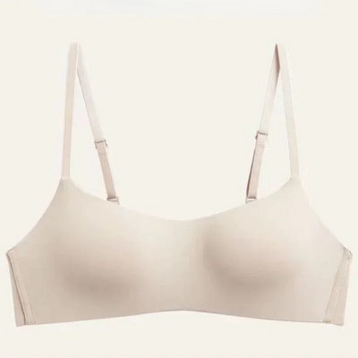 Moteriškos belaidės atramos liemenėlės Patogus vienspalvis apatinis trikotažas Madingas besiūlis apatinis apatinis trikotažas Mažos krūtinės liemenėlės Seksualus apatinis trikotažas