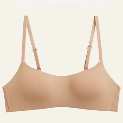 Moteriškos belaidės atramos liemenėlės Patogus vienspalvis apatinis trikotažas Madingas besiūlis apatinis apatinis trikotažas Mažos krūtinės liemenėlės Seksualus apatinis trikotažas