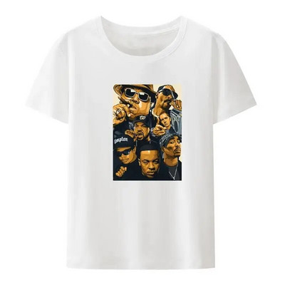 Tricou Public Enemy Femei și Bărbați Noutate Muzică Rap Cămașă Camiseta Hombre Summer Plus Size Cortton Haine Topuri