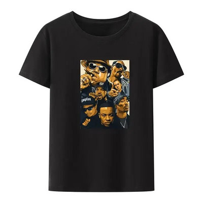 Tricou Public Enemy Femei și Bărbați Noutate Muzică Rap Cămașă Camiseta Hombre Summer Plus Size Cortton Haine Topuri