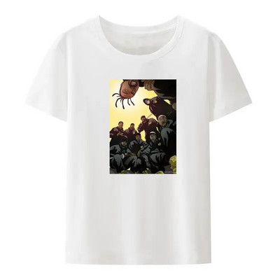 Tricou Public Enemy Femei și Bărbați Noutate Muzică Rap Cămașă Camiseta Hombre Summer Plus Size Cortton Haine Topuri