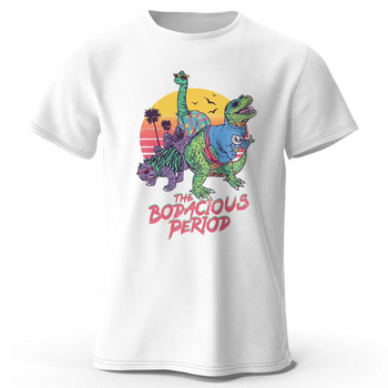 The Bodacious Period Printed Cotton Classic Vintage Funny T-Shirt for Men Women Sportswear Plus Size Tops Tees