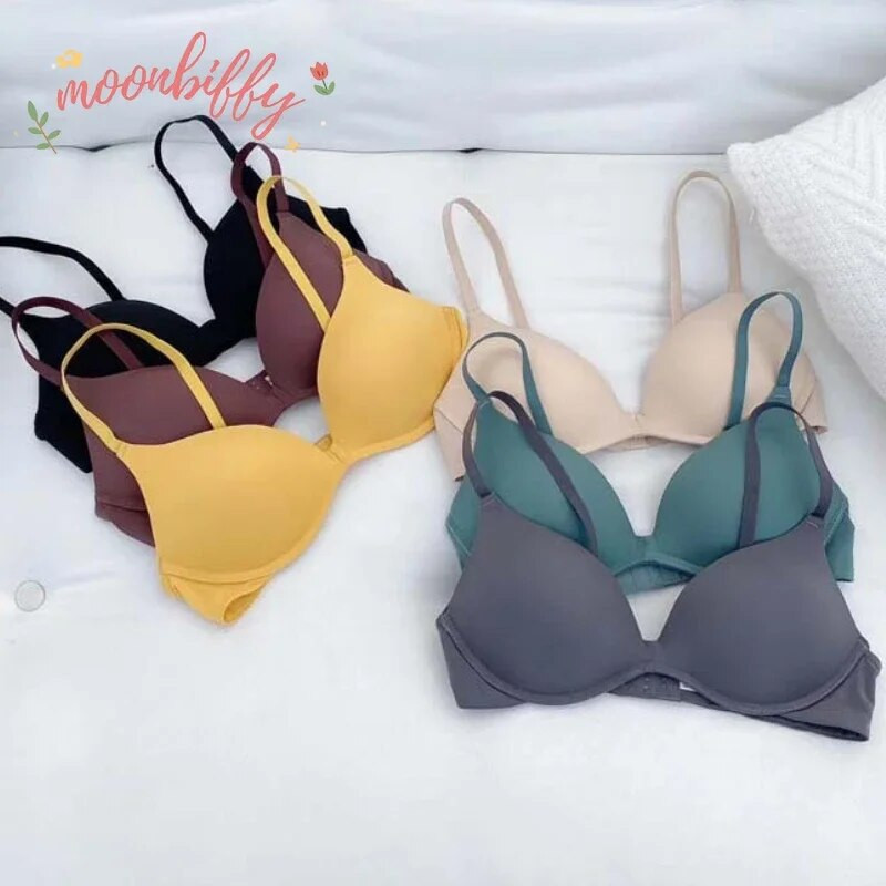 Podprsenky s hlbokým výstrihom pre ženy, bezšvová spodná bielizeň, sexy spodná bielizeň s 3/4 košíčkom, bezšvová podprsenka, pohodlné tričko s krátkym rukávom