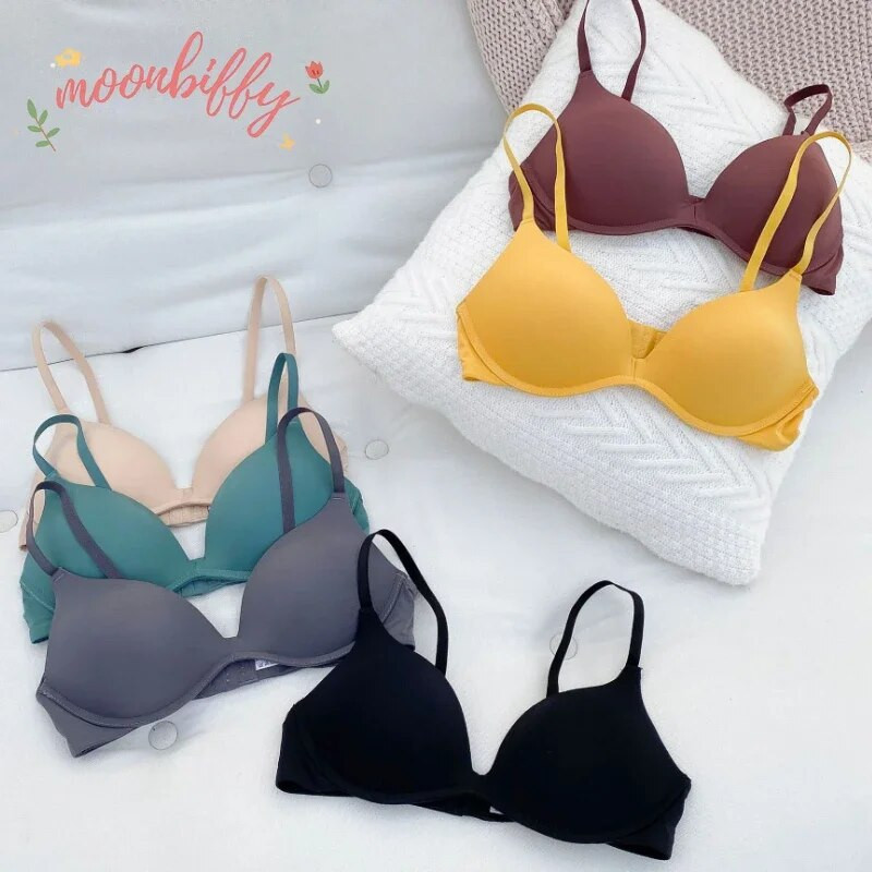 Podprsenky s hlbokým výstrihom pre ženy, bezšvová spodná bielizeň, sexy spodná bielizeň s 3/4 košíčkom, bezšvová podprsenka, pohodlné tričko s krátkym rukávom