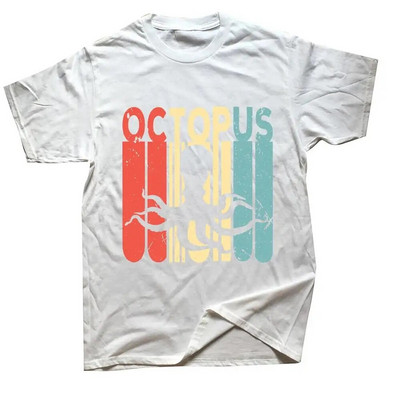 Tricou amuzant Caracatiță Curcubeu psihedelic Colorat Caracatiță Bărbați Femei Moda Casual mânecă scurtă Plus Size Tricou Unisex