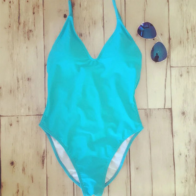 9 spalvų paminkštintas maudymosi kostiumėlis seksualus moteriškas vientisas maudymosi kostiumėlis Moteriški monokini maudymosi kostiumėliai tvarsčiu maudymosi drabužiai