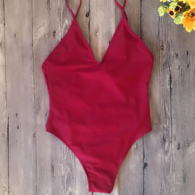 9 spalvų paminkštintas maudymosi kostiumėlis seksualus moteriškas vientisas maudymosi kostiumėlis Moteriški monokini maudymosi kostiumėliai tvarsčiu maudymosi drabužiai