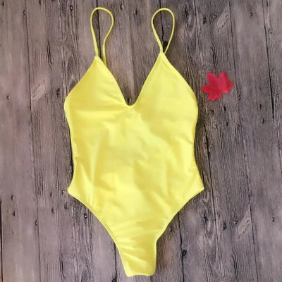 9 spalvų paminkštintas maudymosi kostiumėlis seksualus moteriškas vientisas maudymosi kostiumėlis Moteriški monokini maudymosi kostiumėliai tvarsčiu maudymosi drabužiai