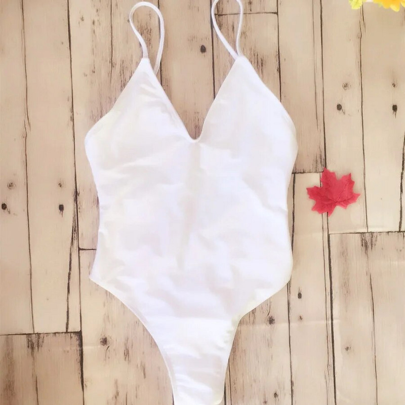 9 spalvų paminkštintas maudymosi kostiumėlis seksualus moteriškas vientisas maudymosi kostiumėlis Moteriški monokini maudymosi kostiumėliai tvarsčiu maudymosi drabužiai