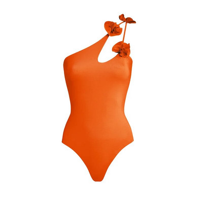 Trobojni bikini set s cvijetom, kupaći kostim visokog struka, seksi odijelo, odjeća za plažu, pokrivalo, 3 boje