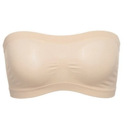 Femei Fahion AB Cup Lenjerie sexy Sutien fără spate Deep U Low Cut Push Up Sutien Costumul sexy pentru femei Bralette invizibil fără sudură