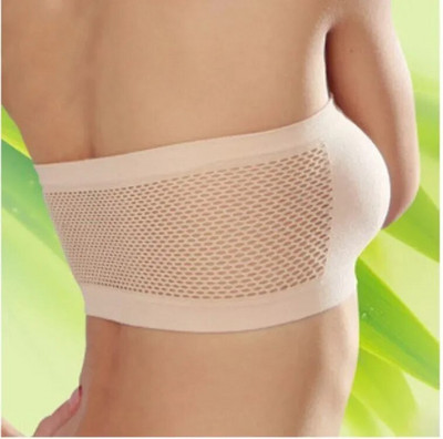 2024 Υψηλό ελαστικό σουτιέν Γυναικεία συλλογή Bralette Push Up Bralette Summer Summer Anti-light Wild Tube Top Sexy No Rims εσώρουχα