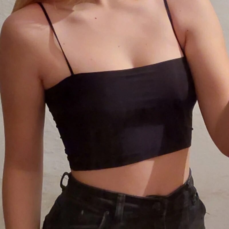 Modni ljetni seksi grudnjaci za žene Push Up donje rublje Ice Silk Seamless Word Sling Female Tube Top 2022 Bijele majice bez rukava
