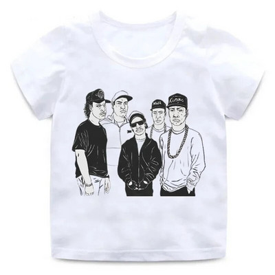 Tricou cu imprimeu grafic NWA Straight Outta Compton, bărbați, femei, modă, cu mânecă scurtă, cu gât turnat, unisex