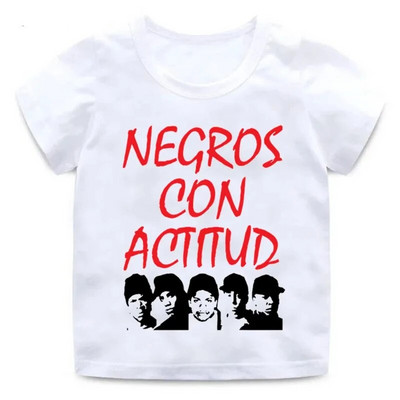 Tricou cu imprimeu grafic NWA Straight Outta Compton, bărbați, femei, modă, cu mânecă scurtă, cu gât turnat, unisex