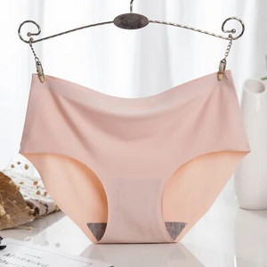 Lenjerie de corp pentru femei, mătase de gheață, fără urme, respirabilă, cu talie înaltă, sexy, slip triunghi pentru femei Confort, ieftine, intime, dropshipping K810