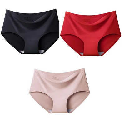 Lenjerie de corp pentru femei, mătase de gheață, fără urme, respirabilă, cu talie înaltă, sexy, slip triunghi pentru femei Confort, ieftine, intime, dropshipping K810