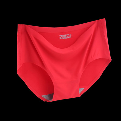 Lenjerie de corp pentru femei, mătase de gheață, fără urme, respirabilă, cu talie înaltă, sexy, slip triunghi pentru femei Confort, ieftine, intime, dropshipping K810
