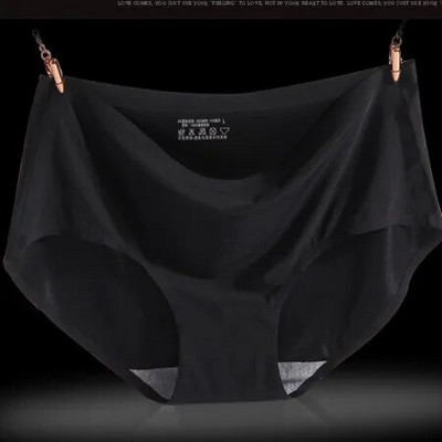 Lenjerie de corp pentru femei, mătase de gheață, fără urme, respirabilă, cu talie înaltă, sexy, slip triunghi pentru femei Confort, ieftine, intime, dropshipping K810