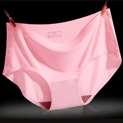 Lenjerie de corp pentru femei, mătase de gheață, fără urme, respirabilă, cu talie înaltă, sexy, slip triunghi pentru femei Confort, ieftine, intime, dropshipping K810