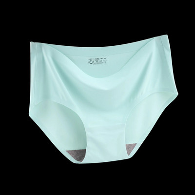 Lenjerie de corp pentru femei, mătase de gheață, fără urme, respirabilă, cu talie înaltă, sexy, slip triunghi pentru femei Confort, ieftine, intime, dropshipping K810