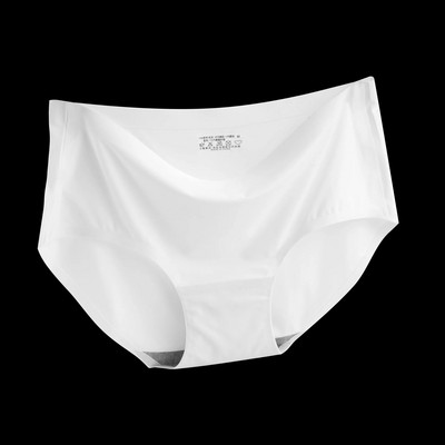Lenjerie de corp pentru femei, mătase de gheață, fără urme, respirabilă, cu talie înaltă, sexy, slip triunghi pentru femei Confort, ieftine, intime, dropshipping K810