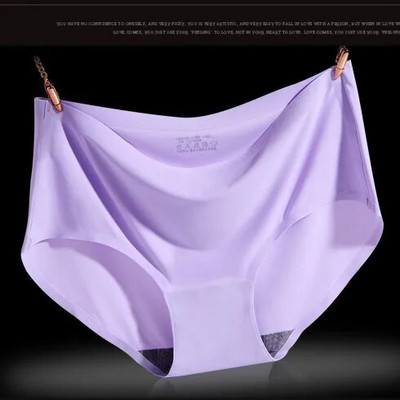 Lenjerie de corp pentru femei, mătase de gheață, fără urme, respirabilă, cu talie înaltă, sexy, slip triunghi pentru femei Confort, ieftine, intime, dropshipping K810