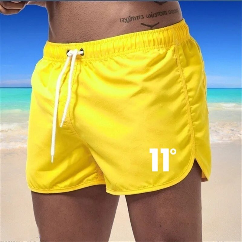 Muške gaćice za kupanje Quick Dry Shorts za plažu Seksi kupaći kostim Ljetne kupaće gaće za kupanje Ležerne hlače Sunga Surf Odbojka