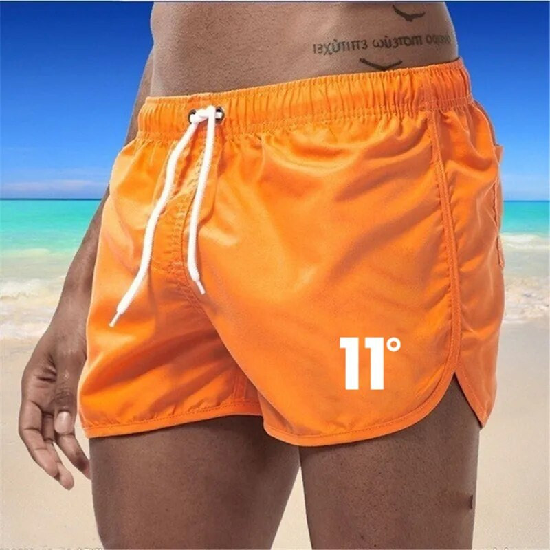Muške gaćice za kupanje Quick Dry Shorts za plažu Seksi kupaći kostim Ljetne kupaće gaće za kupanje Ležerne hlače Sunga Surf Odbojka