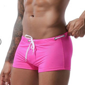 Costum de baie sexy Trunchi de baie pentru bărbați Trunchi de baie pentru bărbați Pantaloni scurti de baie Bikini pentru bărbați Costum de baie pentru surf Îmbrăcăminte pentru sporturi de apă scurte