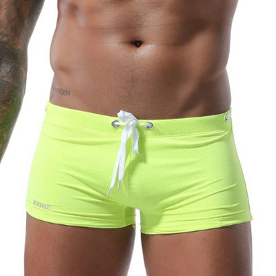 Costum de baie sexy Trunchi de baie pentru bărbați Trunchi de baie pentru bărbați Pantaloni scurti de baie Bikini pentru bărbați Costum de baie pentru surf Îmbrăcăminte pentru sporturi de apă scurte